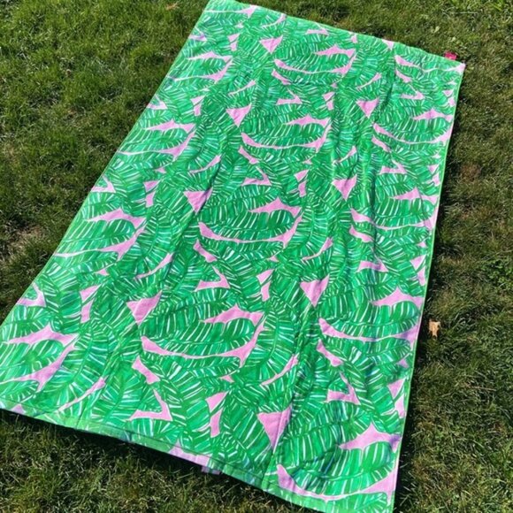 NWT Lilly Pulitzer Towel Tote - Picture 6 of 8